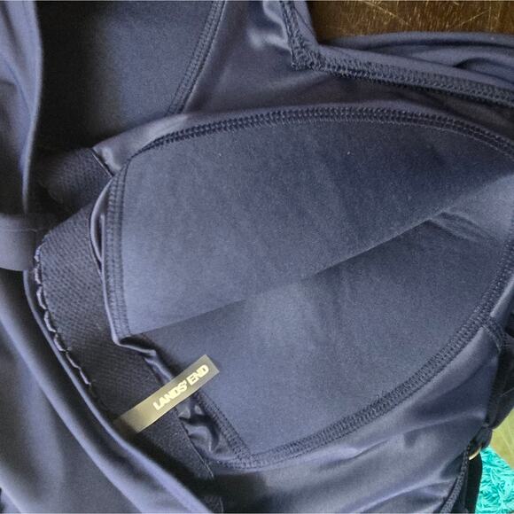 Lands' End Swim Dress Navy Size 16DD - Picture 4 of 7